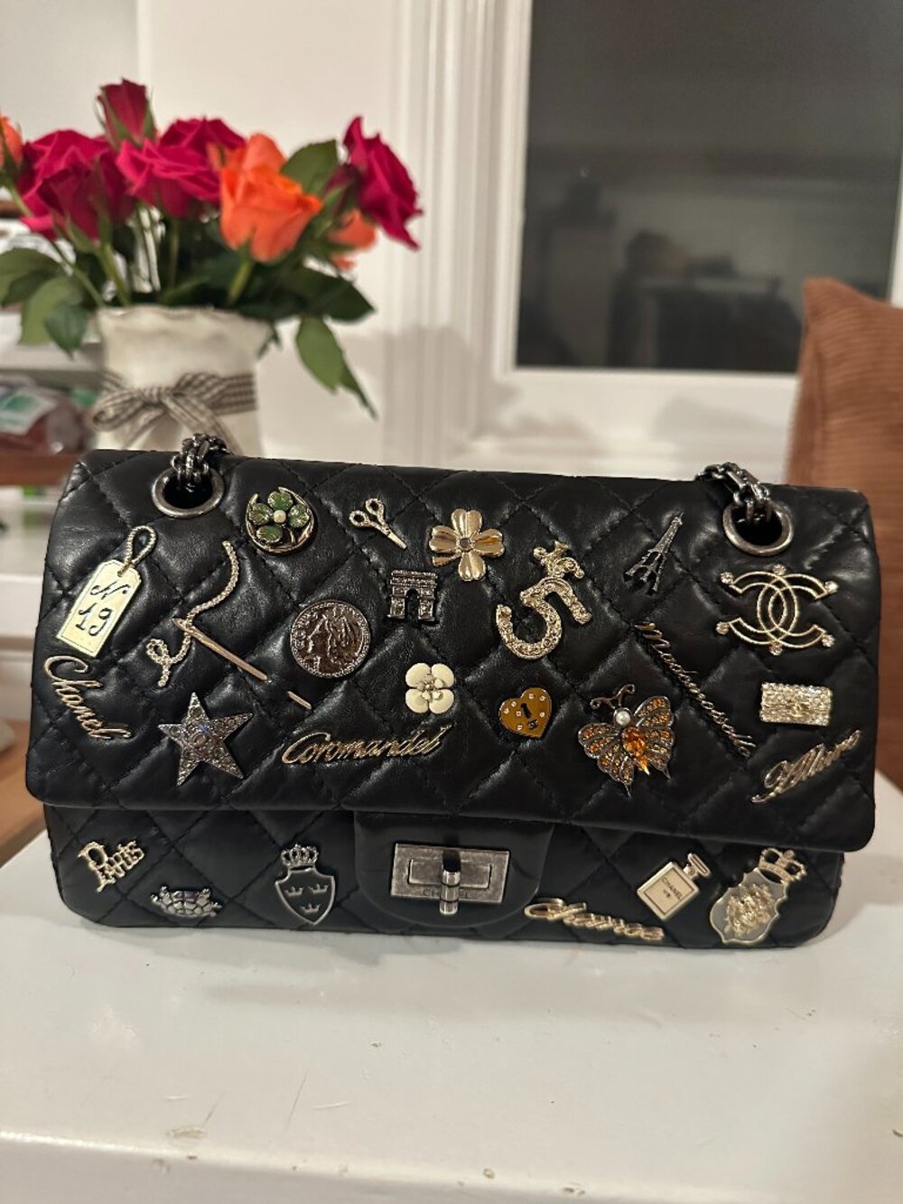 Chanel Lucky Charms Reissue 2.55 Double Flap Bag